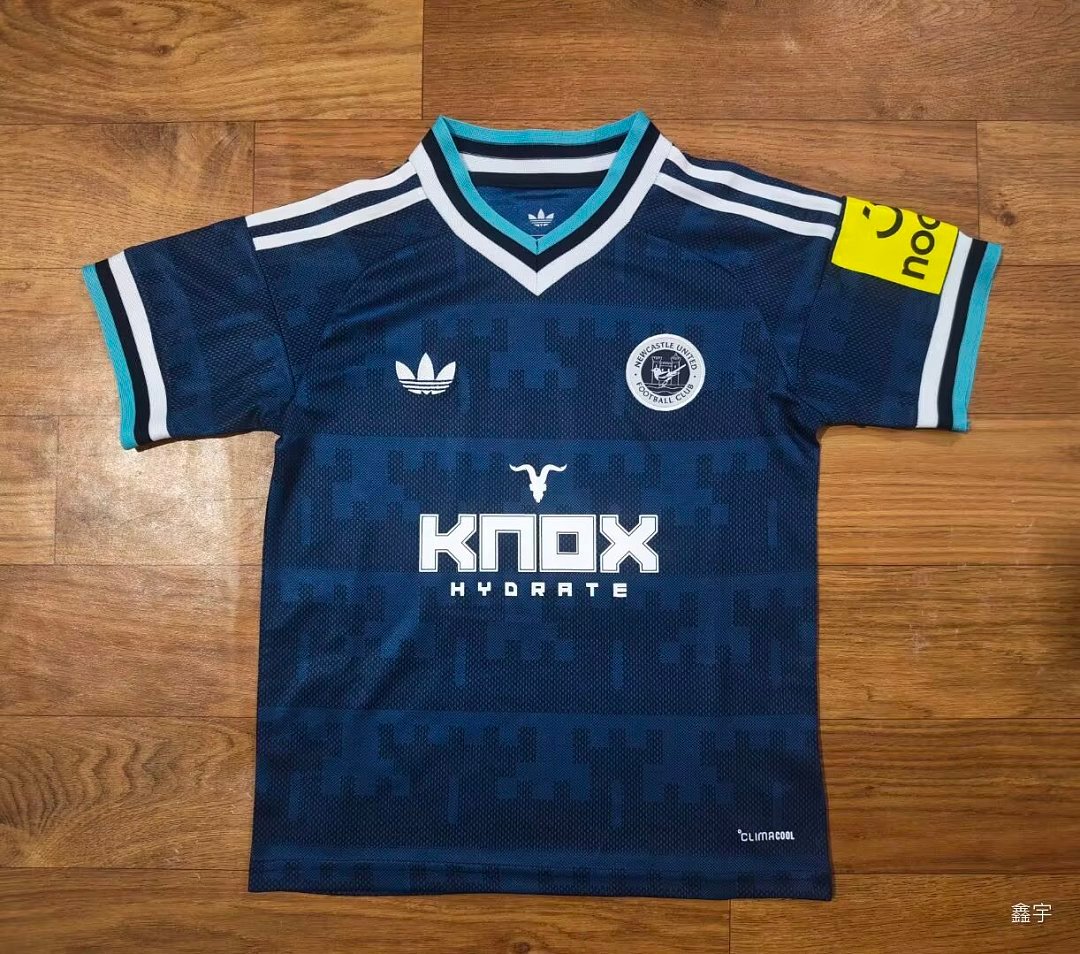 40ffc087 2026-2027 Newcastle United Away Blue Soccer Jersey AAA - Image 1