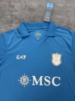 2026-2027 Napoli Home Blue Soccer Jersey AAA - Image 4