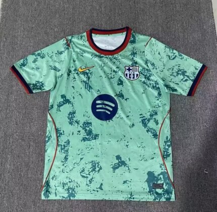 2026-27 Barcelona Special Green Soccer Jersey AAA