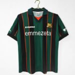#7 NANAMI Retro 1999-2000  Venezia  Home Black Green Soccer Soccer Jersey AAA
