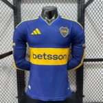 Player version 2026-2027 Boca Juniors Home Blue Long sleeves Soccer Jersey AAA