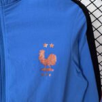 2026 France Blue Windbreaker  Soccer Jacket uniform - Image 4