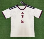2026-2027 Manchester United Third Away Apricot Soccer Jersey AAA