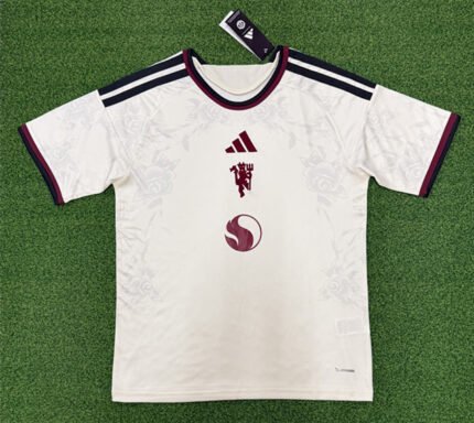 2026-2027 Manchester United Third Away Apricot Soccer Jersey AAA