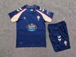 2026-27  Celta Away Royal Blue kids/youth Soccer uniform