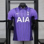 Player version 26-27 Tottenham Hotspur Third  Away Purple Soccer Jersey AAA