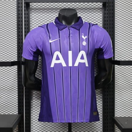 Player version 26-27 Tottenham Hotspur Third  Away Purple Soccer Jersey AAA