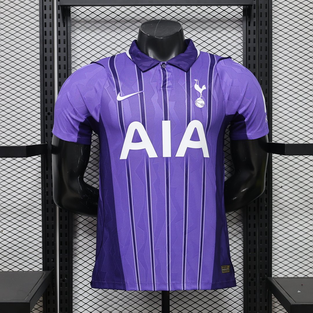 457ca1fc Player version 26-27 Tottenham Hotspur Third Away Purple Soccer Jersey AAA - Image 1
