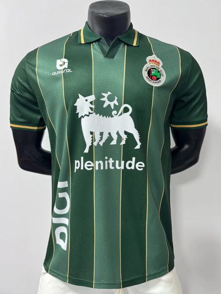 2026-27 Racing de Santander Away Green Soccer Jersey AAA