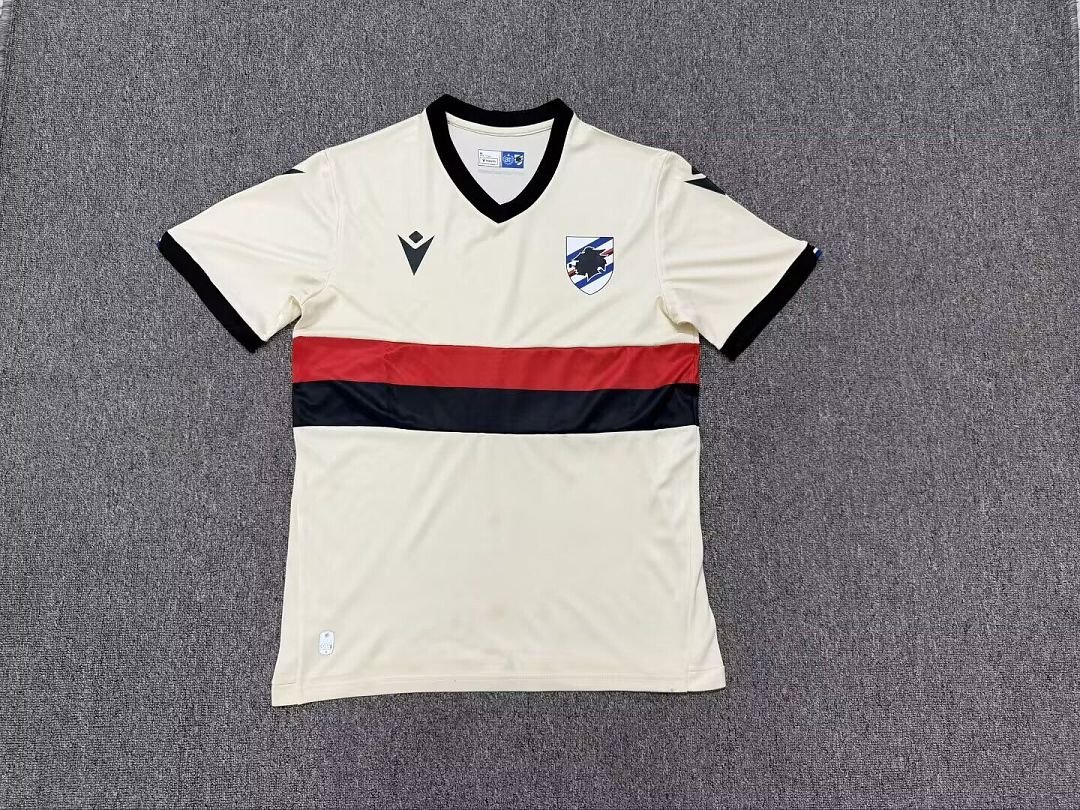 470ba735 2026-2027 Sampdoria Special Apricot Soccer Jersey AAA - Image 1
