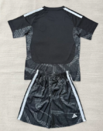 2026-27 Ajax Goalkeeper Black Soccer Uniform - Image 2
