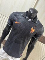 Player Version  2026-2027 France Black Soccer Jersey AAA - Image 3