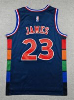 2026  NBA  Philadelphia 76ers Dark Blue  #23 Jersey - Image 2