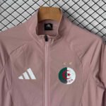 2026 Algeria Pink Windbreaker  Soccer Jacket uniform - Image 4