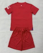 2026-2027 Rangers Goalkeeper Red  kids/youth  Soccer uniform - Image 2