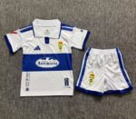 2026-27 Real Oviedo Away White kids/youth Soccer uniform
