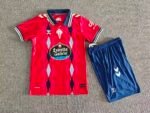 2026-27  Celta 2nd Away Red kids/youth Soccer uniform
