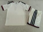 2026-2027 Manchester United Third  Away Apricot kids/youth  Soccer uniform - Image 2