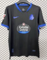 2026-27 Deportivo La Coruña Away Black Soccer Jersey AAA