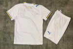 2026-2027  Olympique de Marseille Home White kids/youth  Soccer uniform - Image 2