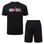 2026-2027 Chelsea Black Short Soccer Uniform - Image 3