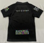 2026-2027 Mustang Black Kids Rugby Jersey - Image 2