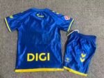 2026-27  Las Palmas Away Blue  kids/youth Soccer uniform - Image 2