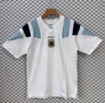 2026-2027  Argentina  White Soccer T-shirt