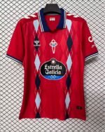 2026-27 Celta 2nd Away Red Soccer Jersey AAA