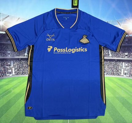 2026-2027 Doncaster Rovers Away Blue Soccer Jersey AAA