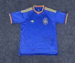 2026-2027 Spain Blue Soccer Jersey AAA