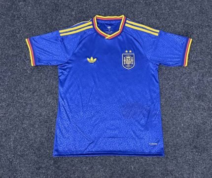 2026-2027 Spain Blue Soccer Jersey AAA