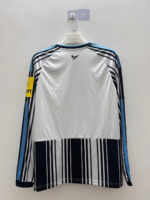 （S-4XL） 2026-2027 Newcastle United Home Black White Soccer Long sleeves Jersey AAA - Image 2