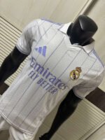 Player version 26-27 Real Madrid White Soccer Jersey AAA - Image 3