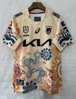 2026-2027 Mustang Light Yellow Rugby Jersey