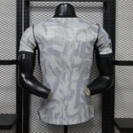 with ads Player version 2026-27  Al-Ittihad  Away Grey Soccer Jersey AAA - Image 2