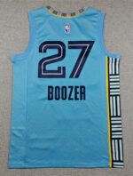 2026  NBA Memphis Grizzlies Light Grey #27 Jersey - Image 2