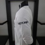 2 starsPlayer version 2026-27  Paris Saint-Germain Away White Long sleeves Soccer Jersey AAA - Image 2