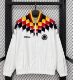 26-27 Germany White Windbreaker  Soccer Jacket