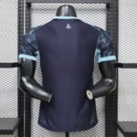 Player version 2026-27 Olympique de Marseille Away Blue Soccer Jersey AAA - Image 2
