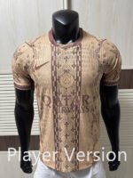 Player version 2026-27 Special Edition Paris Saint-Germain Yellow Soccer Jersey AAA
