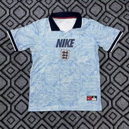 2026-2027 Special  England Blue Soccer Jersey AAA