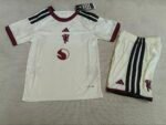 2026-2027 Manchester United Third  Away Apricot kids/youth  Soccer uniform