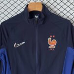 2026 France Blue Windbreaker  Soccer Jacket uniform - Image 4
