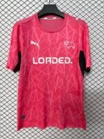 2026-2027 Derby County  Away Pink Soccer Jersey AAA