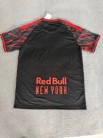 2026-2027 Red Bulls Home Black Red Soccer Jersey AAA - Image 2