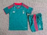 2026-2027 Nottingham Forest Away Green kids/youth  Soccer uniform