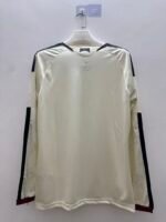 （S-4XL） 2026-2027 Manchester United Third  Away Apricot Soccer Long sleeves Jersey AAA - Image 2
