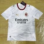 （S-4XL）2026-2027 AC Milan Away White Soccer Jersey AAA