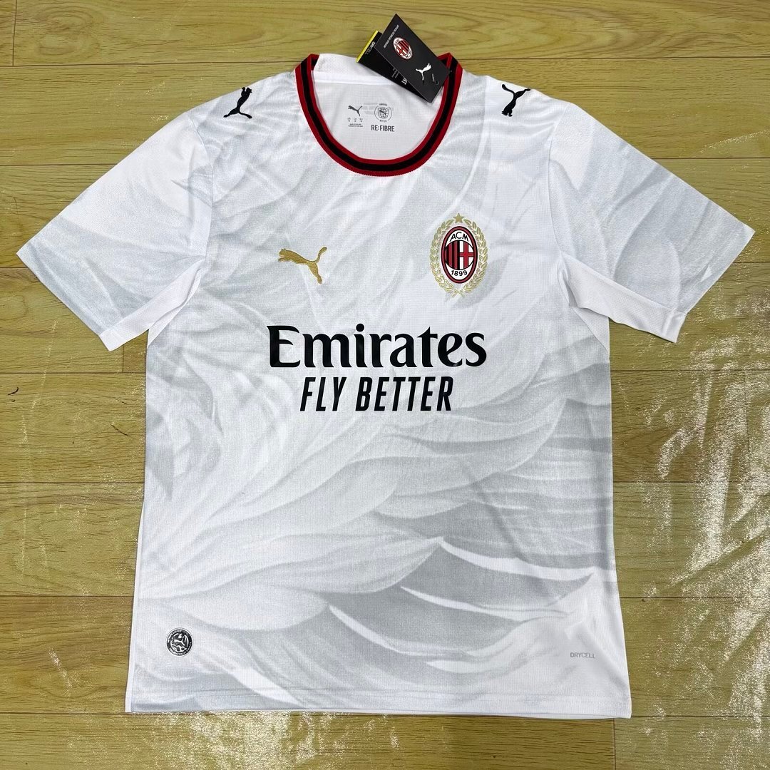 547ccc54 (S-4XL)2026-2027 AC Milan Away White Soccer Jersey AAA - Image 1